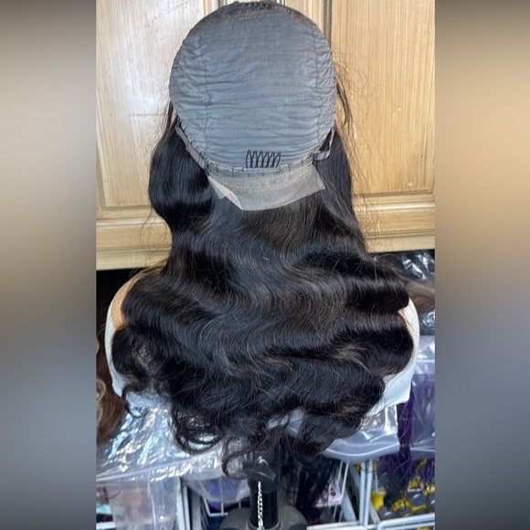 Lot 2036❤️ NEW ❤️ 100% Human Hair 24 ” U Part wig - Picture 7 of 9